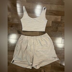 Brandy Melville two piece set great condition